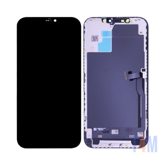 Touch+Display Apple iPhone 12 Pro Max (JK FHD) con IC Repuesto Option Negro